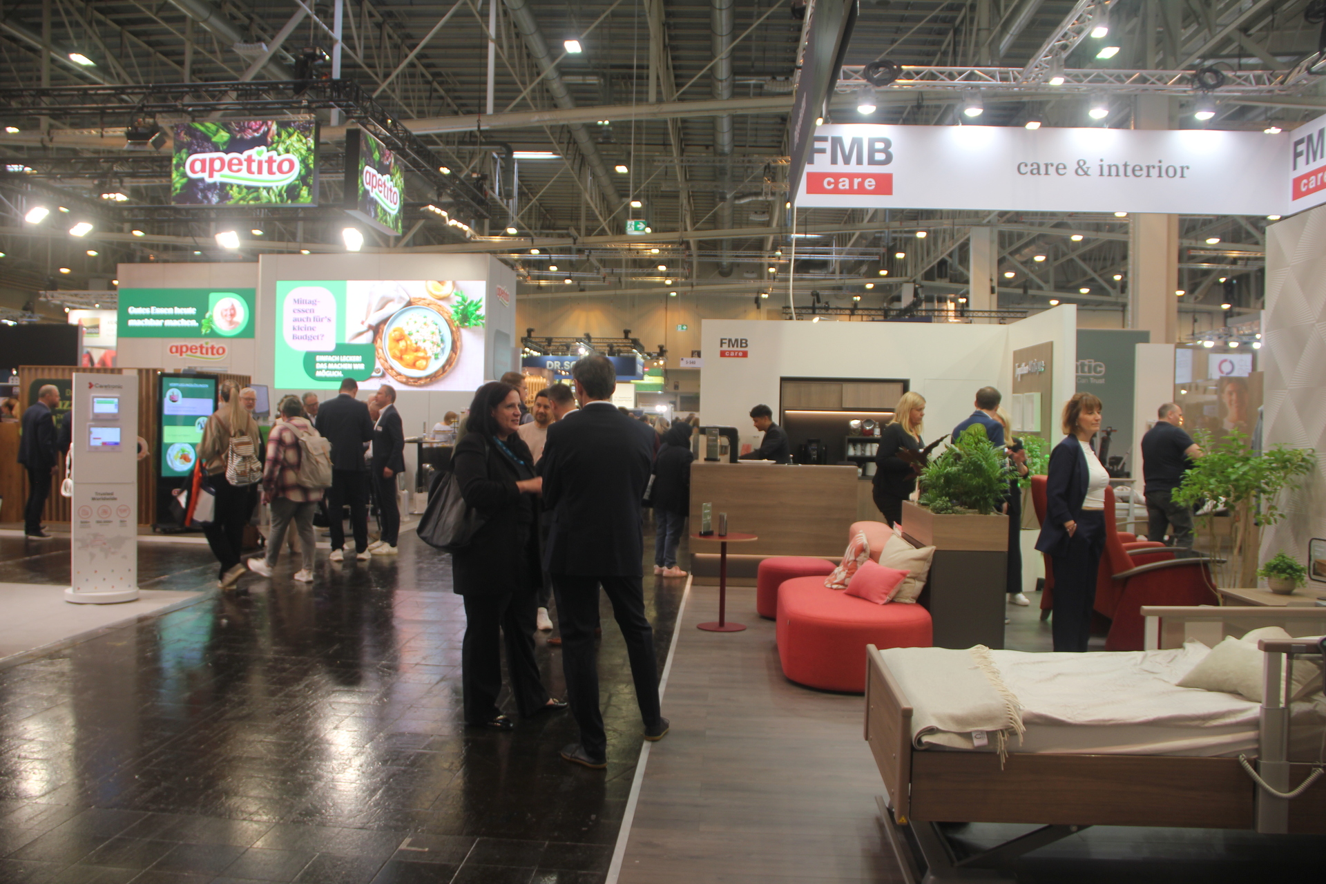 ALTENPFLEGE Messe 2026 – A Future of Care, indoor exhibitions and communications, (c) Remo Kurka